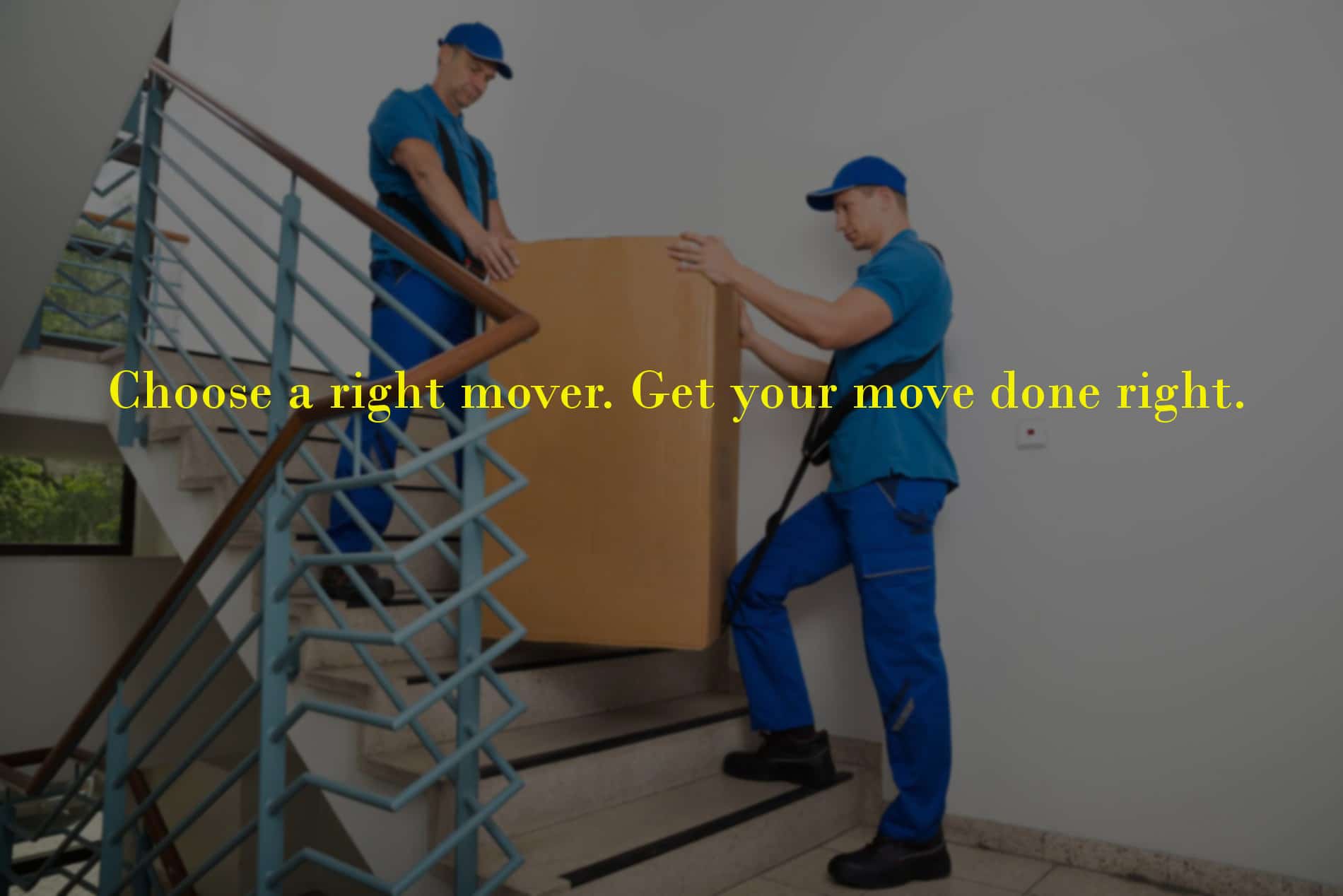 five tips on choosing right moving company