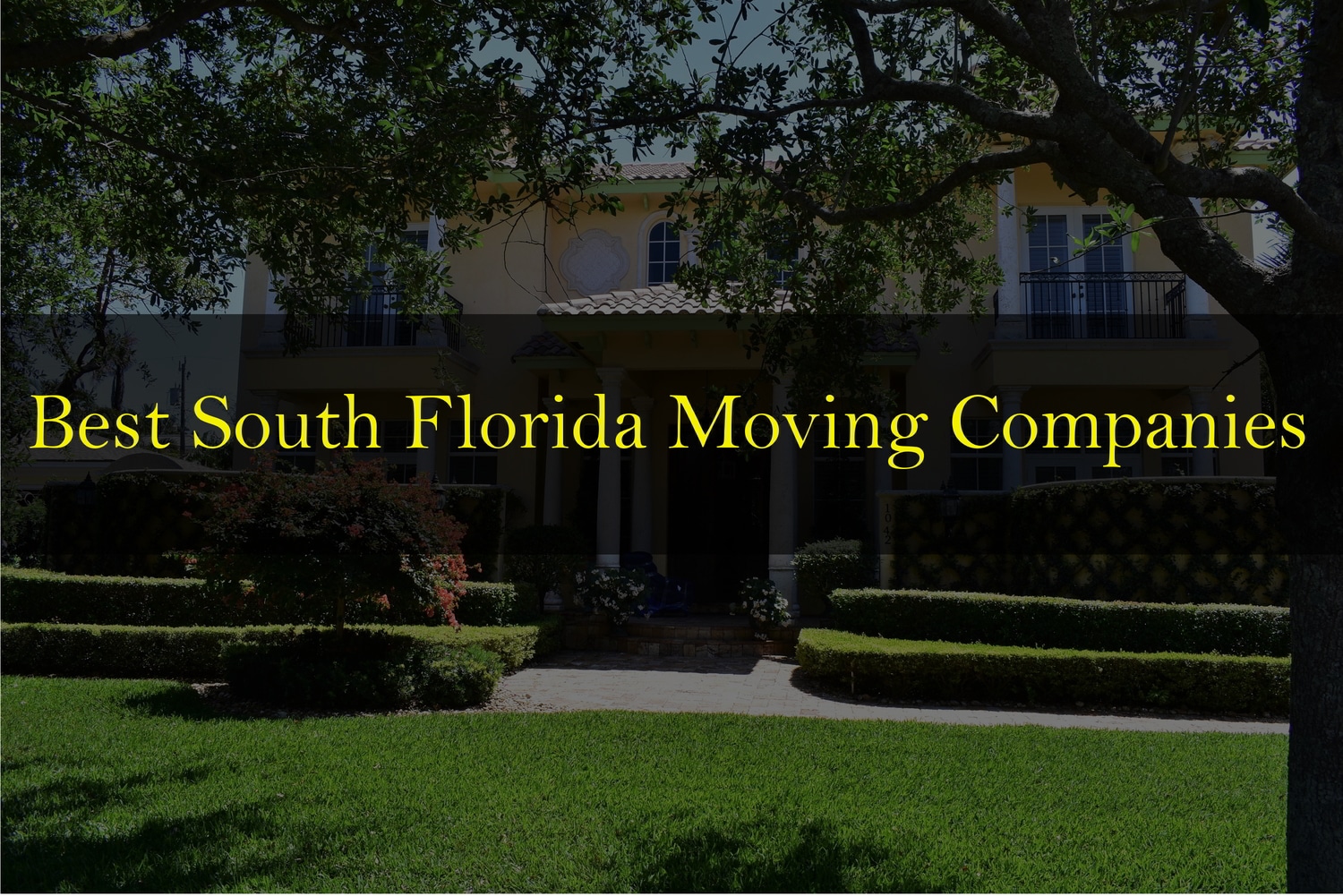 Best South Florida moving companies
