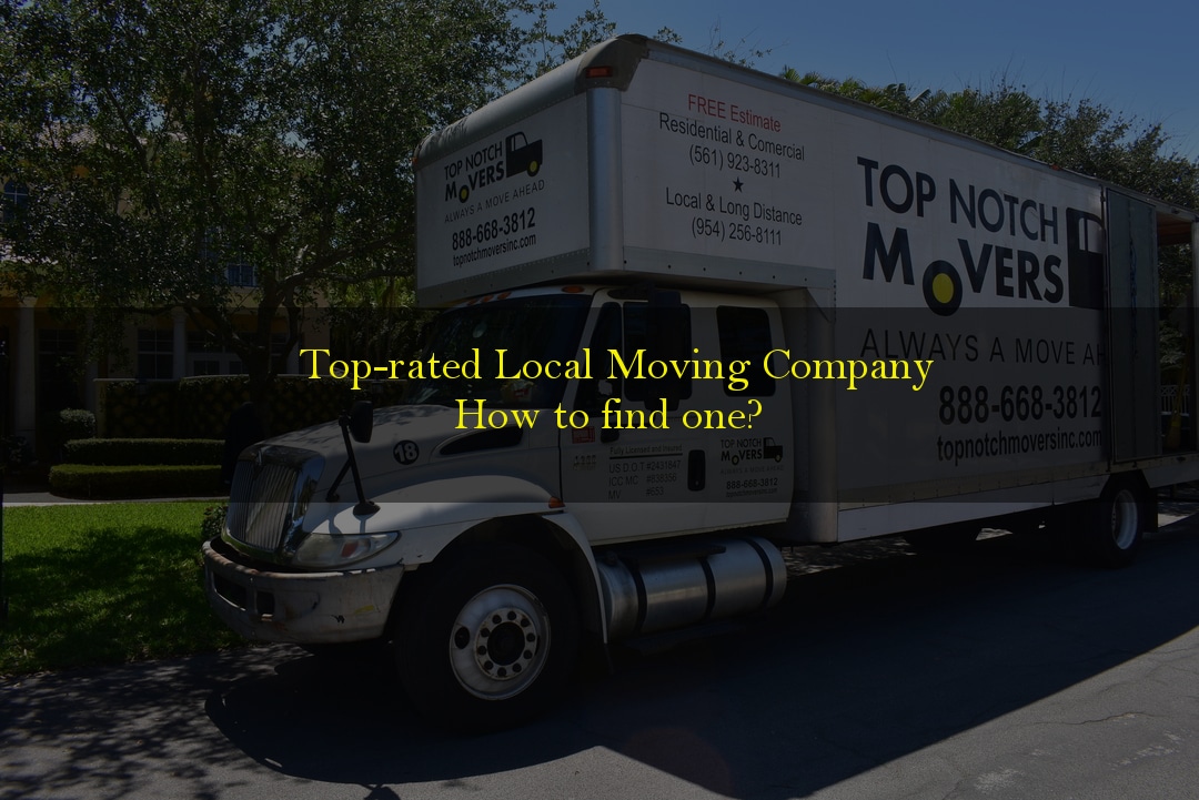 top-rated local moving company