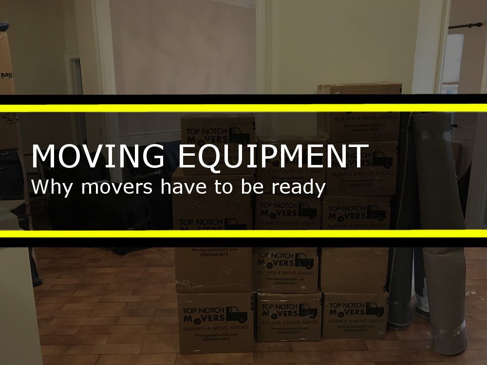 Moving equipment - main photo