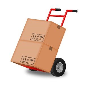moving company hand truck