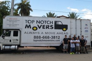 Long Distance Movers in Florida- Top Notch Movers