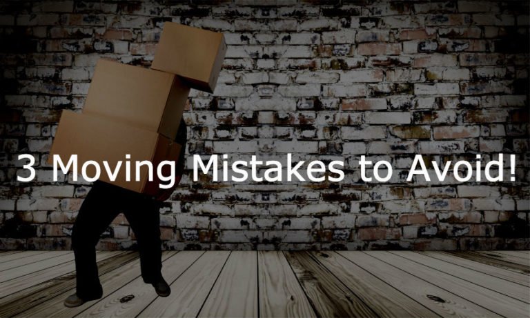 Moving Mistakes