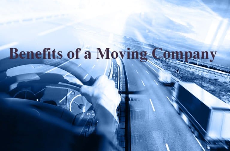 Benefits of a Moving Company