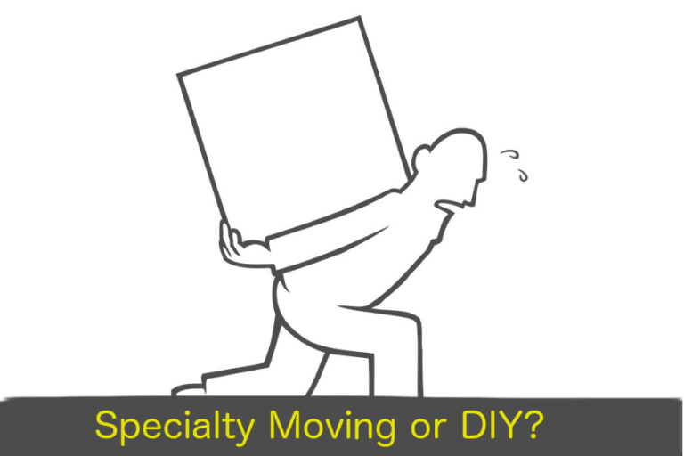 specialty moving or diy