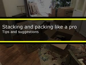 Pack and stack like a professional mover
