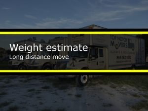 Long distance move