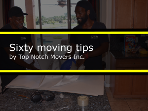 Front image for Sixty moving tips article.
