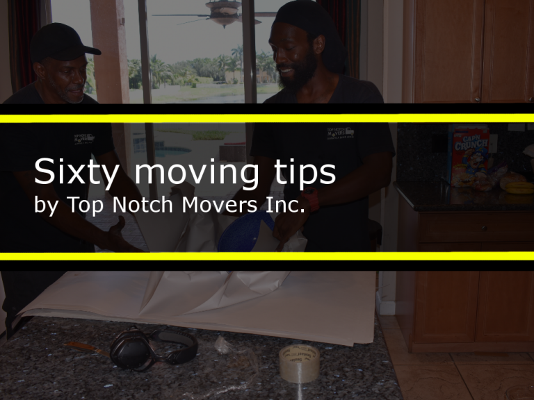 Front image for Sixty moving tips article.