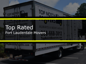 Blog - Top Rated Fort Lauderdale Movers - Truck
