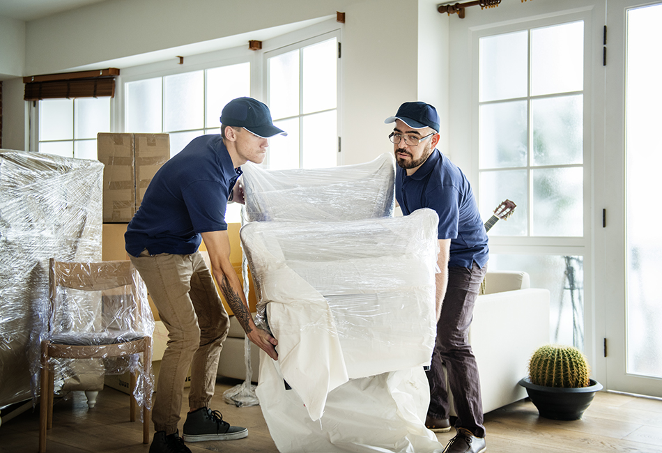 Top Notch Movers can perform the following moving services in
