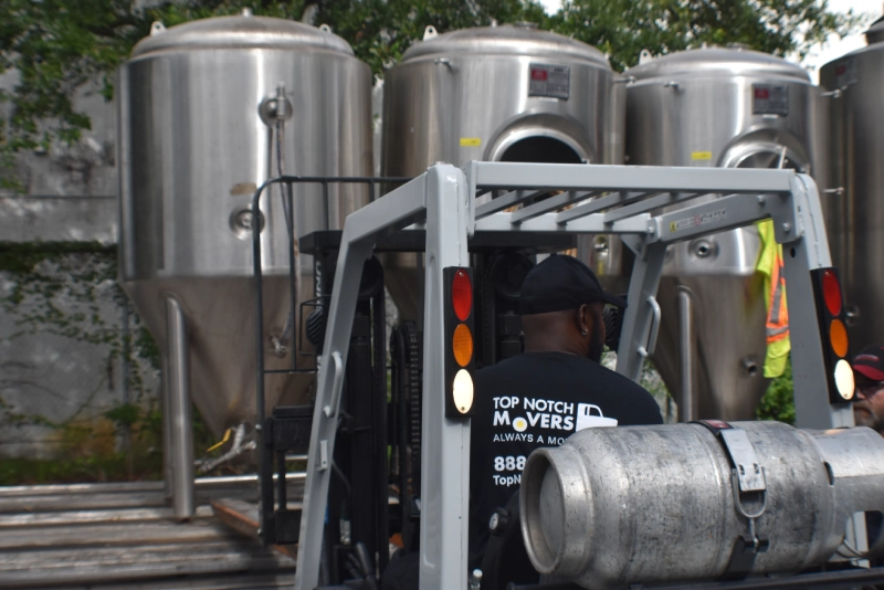 Moving a brewery in Fort Lauderdale