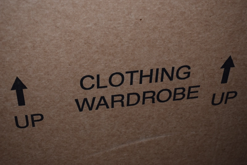 Wardrobe box