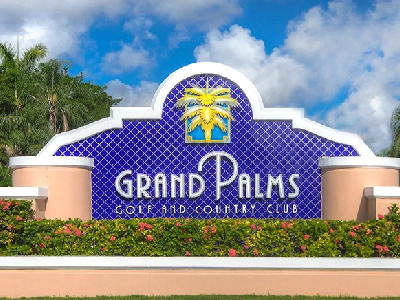 Grand Palms Entry