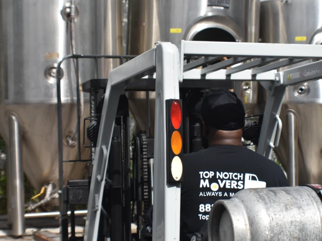 Moving a brewery: Fort Lauderdale Commercial Movers