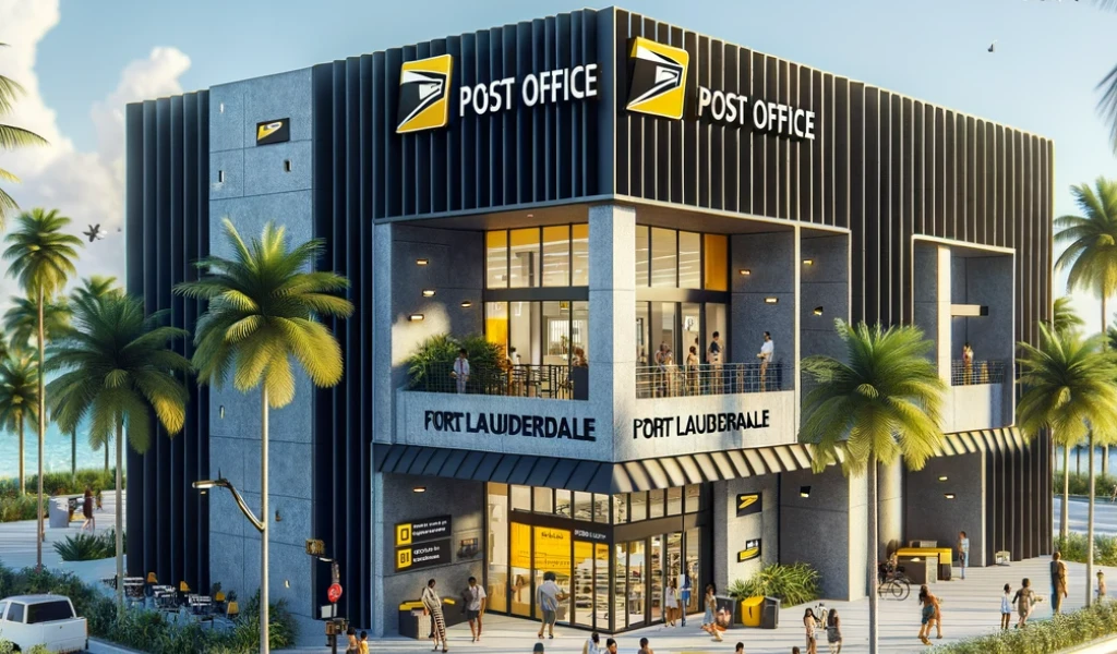 Fort Lauderdale Post Offices, image for USPS post office gen1
